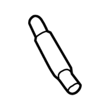 Volkswagen Beetle Water Hose - 5K0-122-447-L