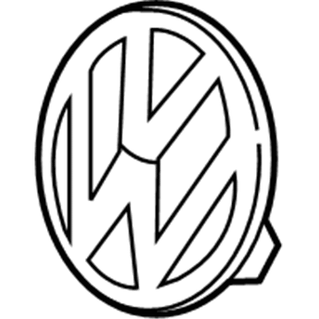 Volkswagen CC Emblem - 3C8-853-601-A-FXC