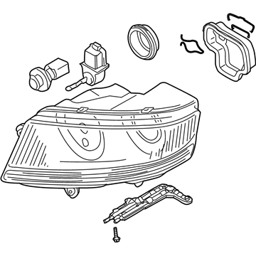 Volkswagen 3D1-941-017-M