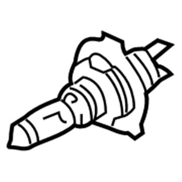 Volkswagen Phaeton Headlight Bulb - N-105-662-01