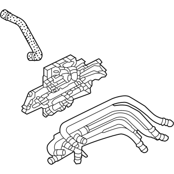 Volkswagen ID.4 Water Hose - 1EA-122-050-CG