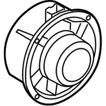 Volkswagen Jetta Car Speakers - 5C6-035-710-A