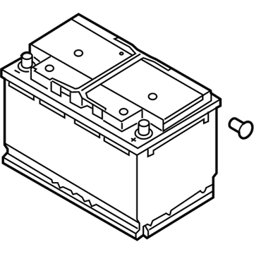 Volkswagen Car Battery - 000-915-089-BC