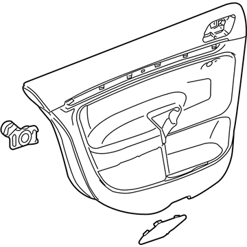 Volkswagen 1K9-867-211-AJ-TRQ