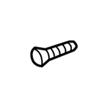 Volkswagen N-013-998-1 Rear Trim Screw Volkswagen N-013-998-1 Rear Trim Screw