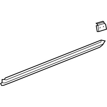 Volkswagen Door Seal - 3B0-837-478-C-B41