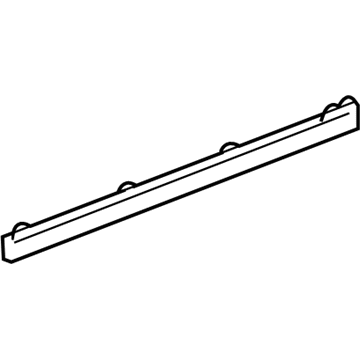 Volkswagen 3B0-898-571-GRU Side Molding Volkswagen 3B0-898-571-GRU Side Molding