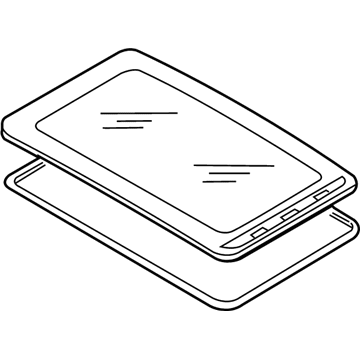 Volkswagen Sunroof - 1K5-877-071-A