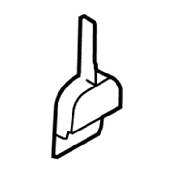 Volkswagen Key Fob - 1T0-837-246-D-INF