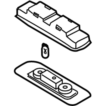 Volkswagen 3C0-947-291-F-71N