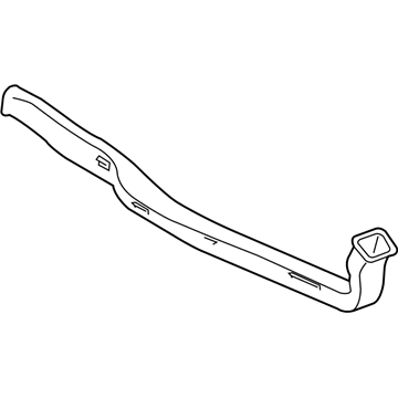 Volkswagen Passat Air Duct - 561-864-253-B