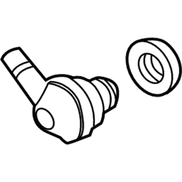 Volkswagen Vacuum Check Valve - 7B0-611-957