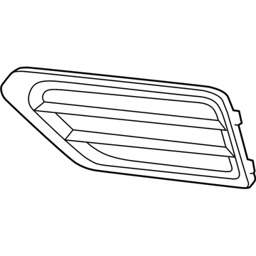 Volkswagen Atlas Grille - 3CN-853-666-9B9