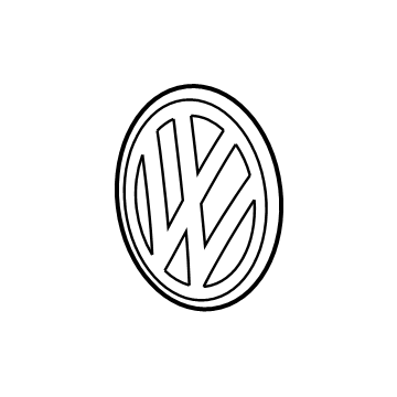 Volkswagen Atlas Emblem - 7N0-853-600-A-FOD