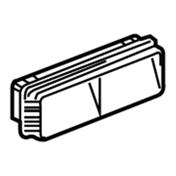 Volkswagen Beetle Grille - 6V0-819-465-B