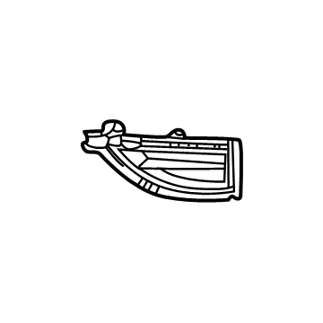 Volkswagen Golf Grille - 5GM-853-212-C-9B9