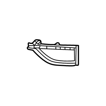Volkswagen Golf Grille - 5GM-853-211-D-9B9