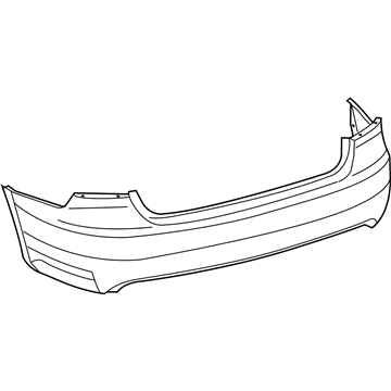 Volkswagen Passat Bumper Cover - 561-807-421-K-GRU