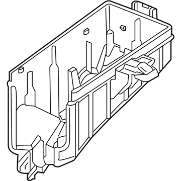 Volkswagen Golf SportWagen Relay Block - 5Q0-907-361-G