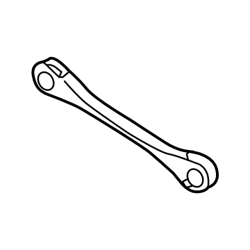 Volkswagen Tie Rod - 3QF-501-529-A