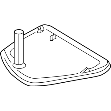Volkswagen Automatic Transmission Filter - 09L-325-429