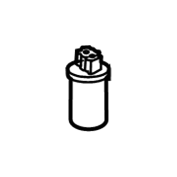 Volkswagen HVAC Pressure Switch - 7M3-959-139