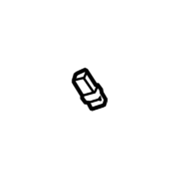 Volkswagen Coolant Temperature Sensor - 06A-919-501-A