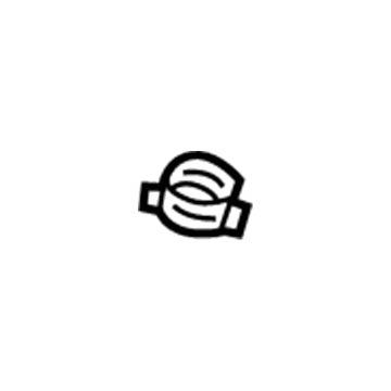 Volkswagen N-906-872-01 Clamp Volkswagen N-906-872-01 Clamp