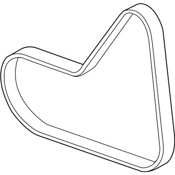 Volkswagen Passat Drive Belt - 03L-903-137-T