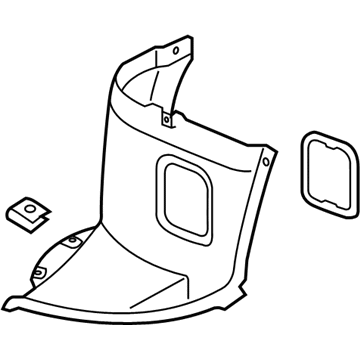 Volkswagen e-Golf Wheelhouse - 5G0-805-911-AK