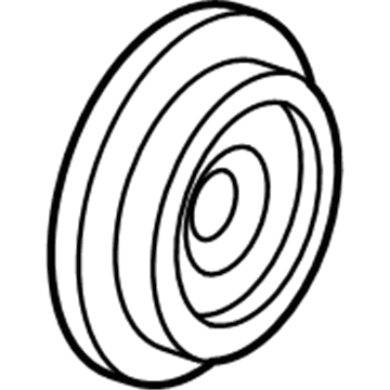 Volkswagen Passat Crankshaft Pulley - 03H-105-243-F
