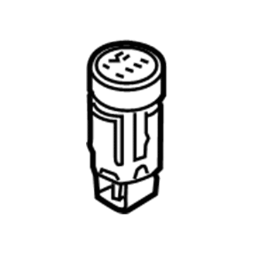 Volkswagen Ignition Lock Assembly - 561-959-839-A-3Q7