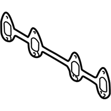 Volkswagen Golf Exhaust Manifold Gasket - 06A-253-039-L
