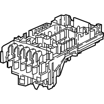 Volkswagen Relay Block - 5Q0-937-125-B