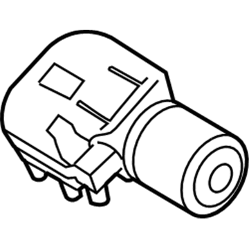 Volkswagen Wiper Motor - 5C7-955-113-D