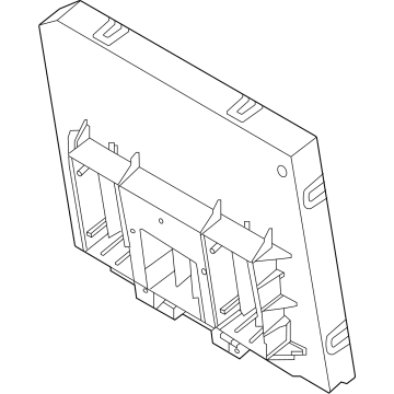 Volkswagen 5WA-937-086-BB Control Module Volkswagen 5WA-937-086-BB Control Module