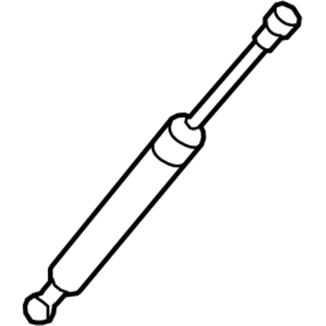 Volkswagen Liftgate Lift Support - 5N0-827-550-E
