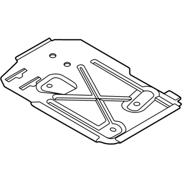 Volkswagen Battery Tray - 1N3-915-333-B