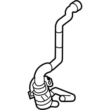 Volkswagen Golf Heater Hose - 03L-122-062