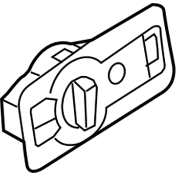 Volkswagen Touareg Turn Signal Switch - 7P6-941-431-E