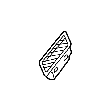 Volkswagen Golf R Grille - 5H1-819-706-A-4PK