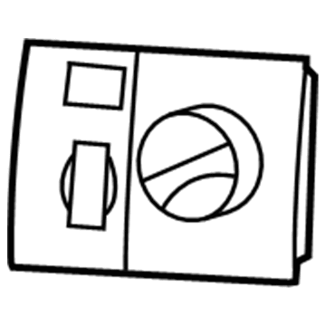 Volkswagen Headlight Switch - 7B0-941-531-P