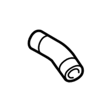 Volkswagen Coolant Pipe - 059-121-102-D