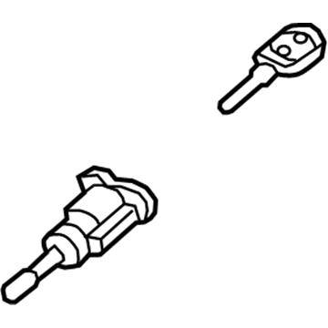 Volkswagen 107-837-167-PC