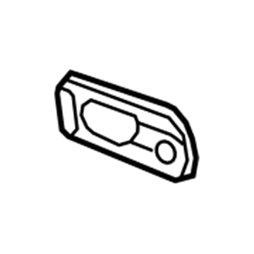 Volkswagen 1C0-837-211-A