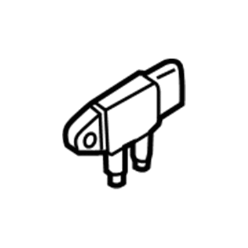 Volkswagen MAP Sensor - 059-906-051-A