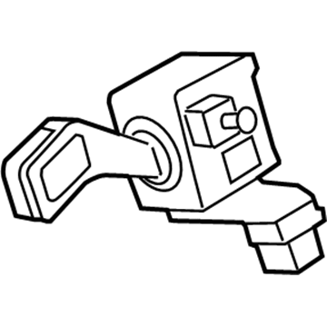 Volkswagen Eos Headlight Switch - 8P0-953-513-D-9B9