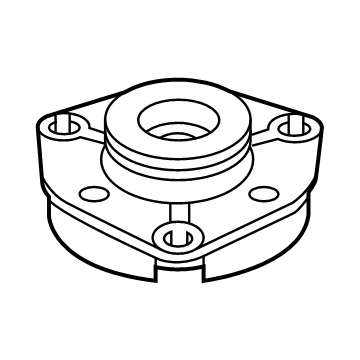 Volkswagen ID. Buzz Strut Mounts - 1N3-412-331-A