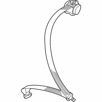 Volkswagen ID.4 Seat Belt - 11K-857-806-RAA