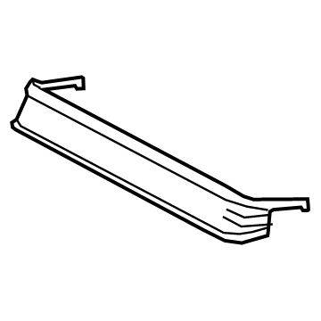 Volkswagen Air Deflector - 3CN-877-651-9B9
